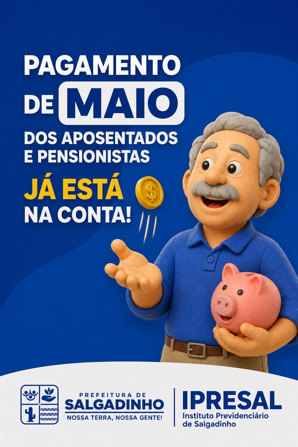pagamento na conta